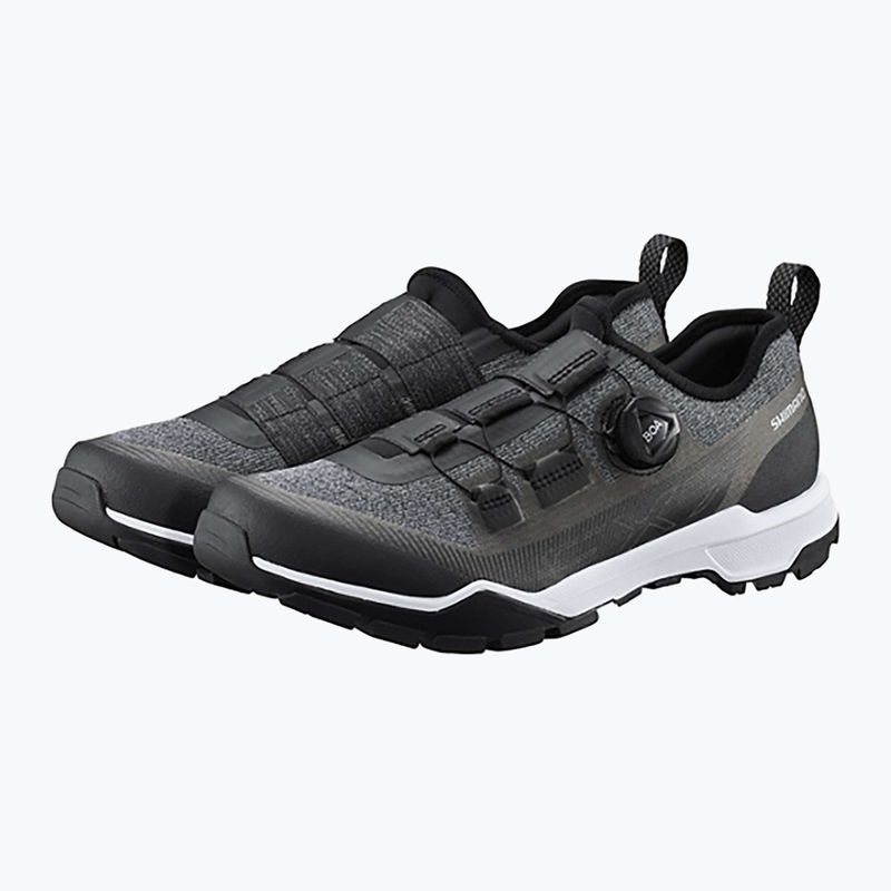 Scarpe da ciclismo MTB da uomo Shimano SH-EX700 nero 9