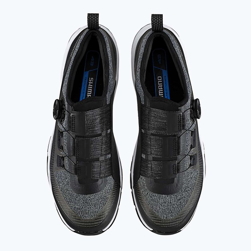 Scarpe da ciclismo MTB da uomo Shimano SH-EX700 nero 10
