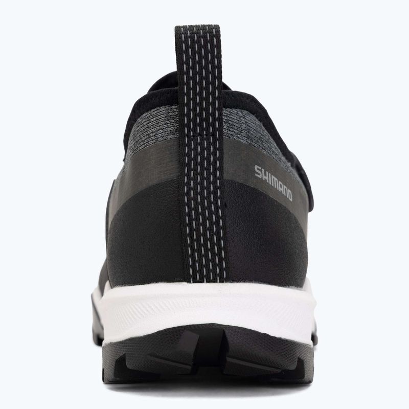 Scarpe da ciclismo MTB da uomo Shimano SH-EX700 nero 6