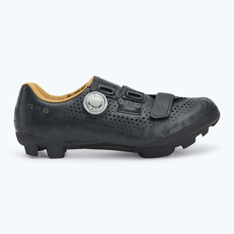 Scarpe da gravel da donna Shimano SH-RX600 grigio pietra 2