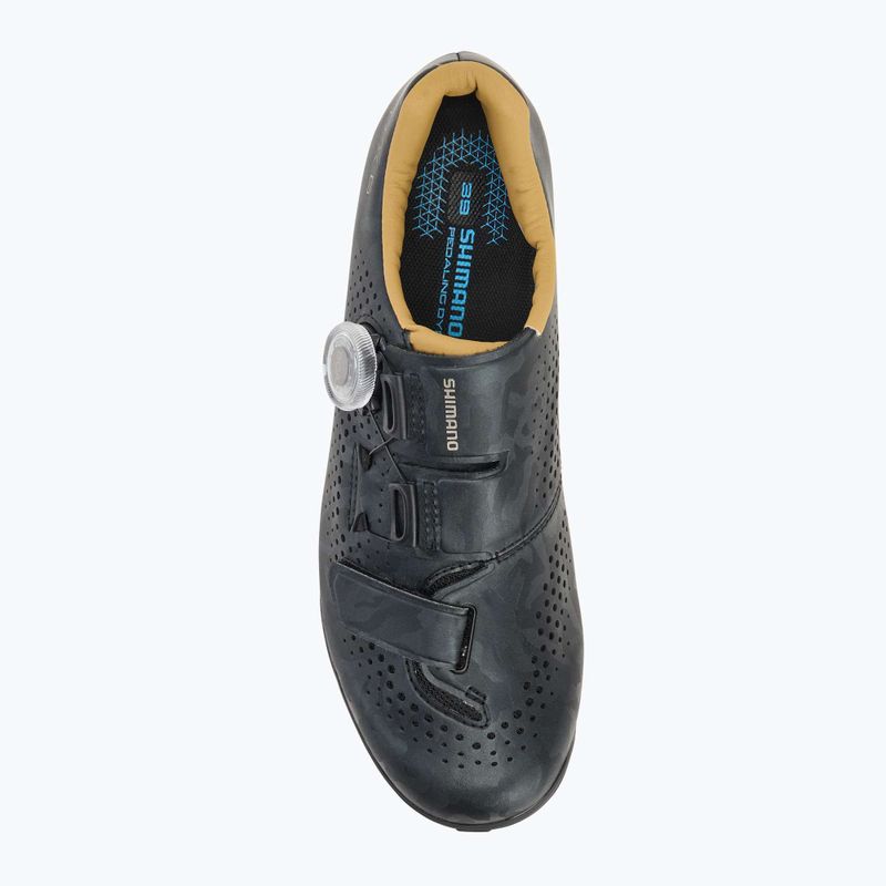 Scarpe da gravel da donna Shimano SH-RX600 grigio pietra 5