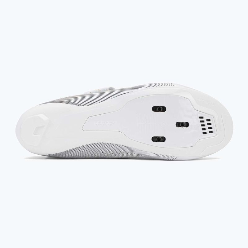 Scarpe da strada Shimano SH-TR501 da uomo, bianco 5