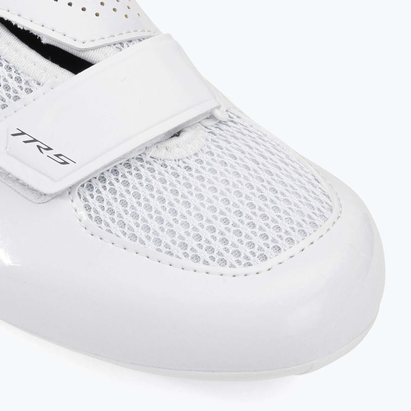 Scarpe da strada Shimano SH-TR501 da uomo, bianco 7