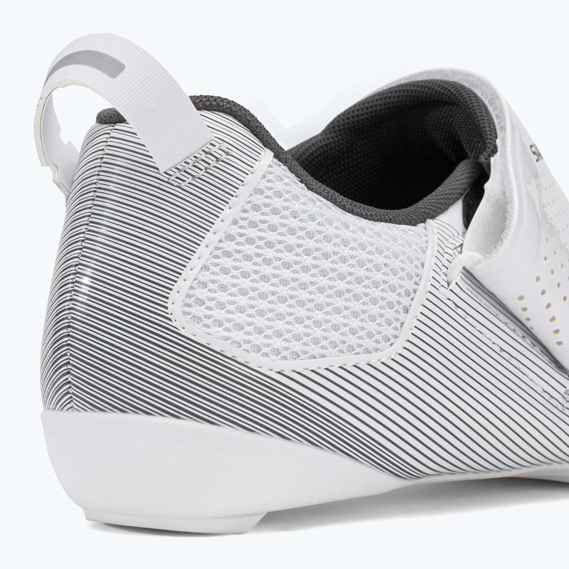 Scarpe da strada Shimano SH-TR501 da uomo, bianco 8