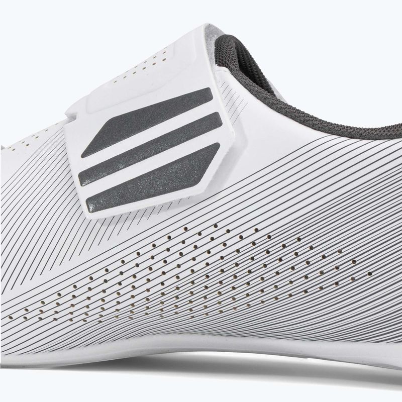 Scarpe da strada Shimano SH-TR501 da uomo, bianco 10