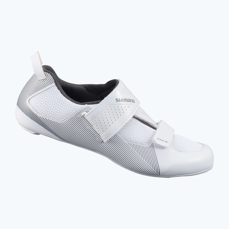 Scarpe da strada Shimano SH-TR501 da uomo, bianco 11