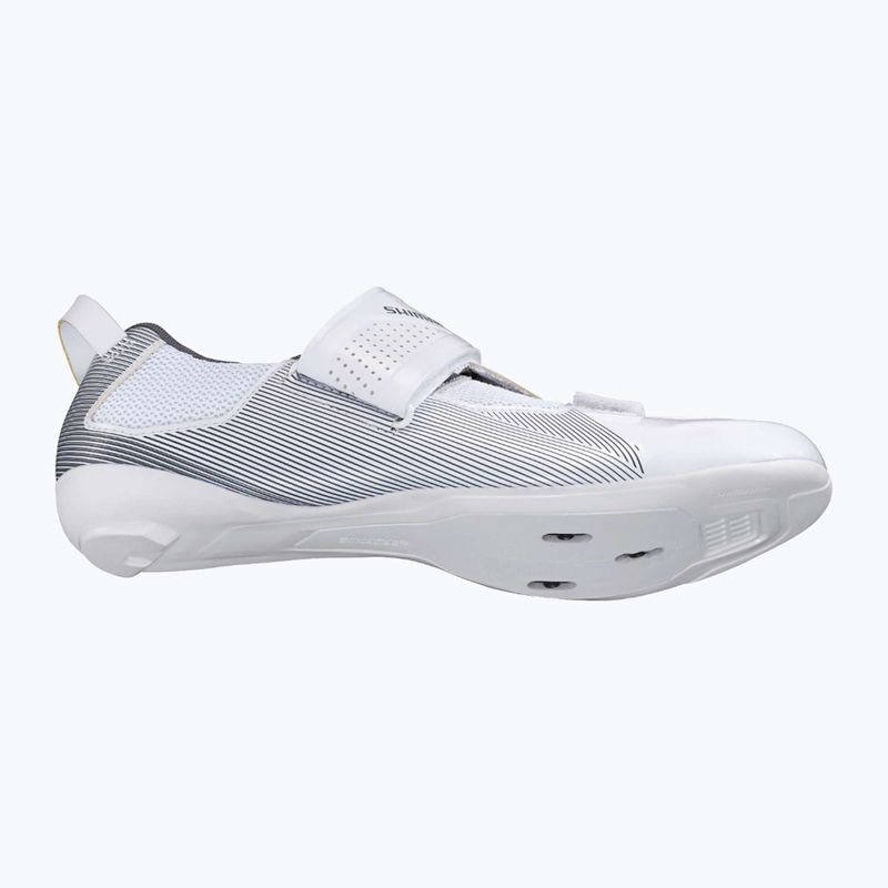 Scarpe da strada Shimano SH-TR501 da uomo, bianco 12