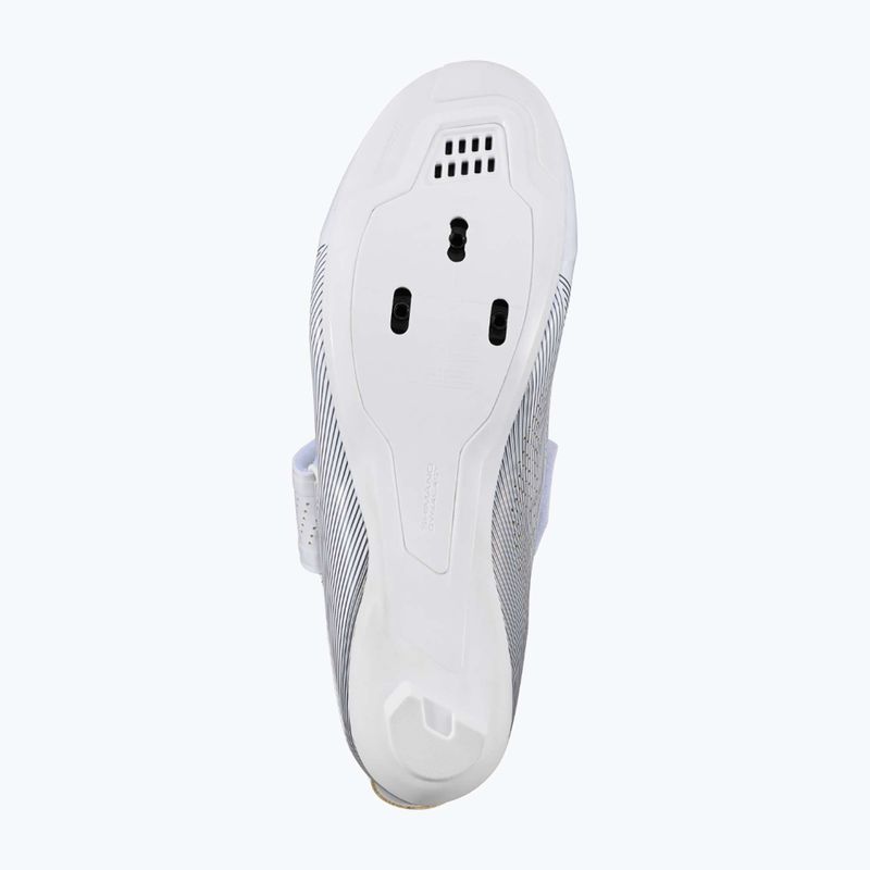 Scarpe da strada Shimano SH-TR501 da uomo, bianco 13