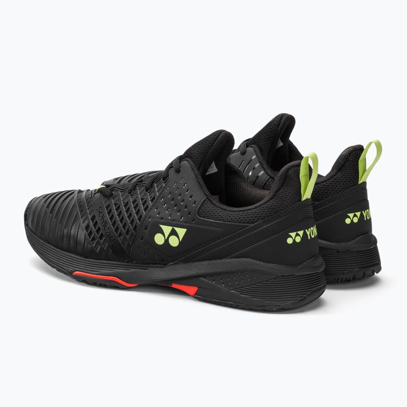 YONEX scarpe da tennis da uomo Sonicage 3 nero/lime 3