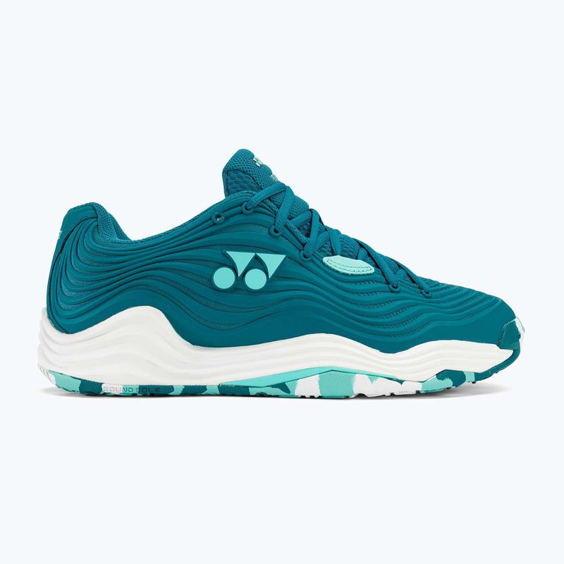 Scarpe da tennis YONEX da uomo Fusionrev 5 blu/verde 2