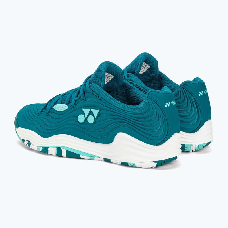Scarpe da tennis YONEX da uomo Fusionrev 5 blu/verde 3