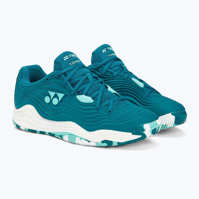 Scarpe da tennis YONEX da uomo Fusionrev 5 blu/verde 4