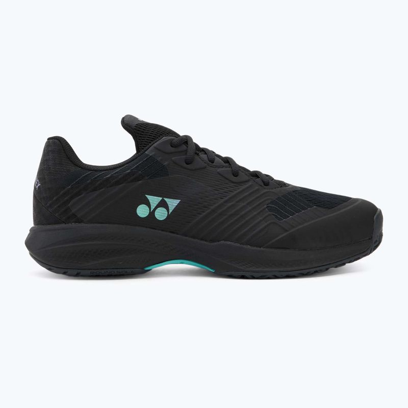 Scarpe da tennis da uomo Yonex Sonicage Wide nero 2