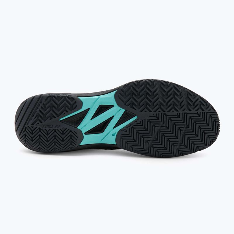 Scarpe da tennis da uomo Yonex Sonicage Wide nero 4