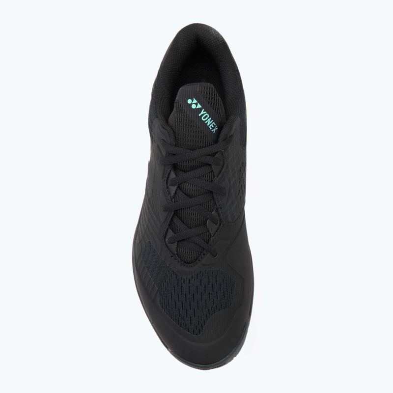Scarpe da tennis da uomo Yonex Sonicage Wide nero 5