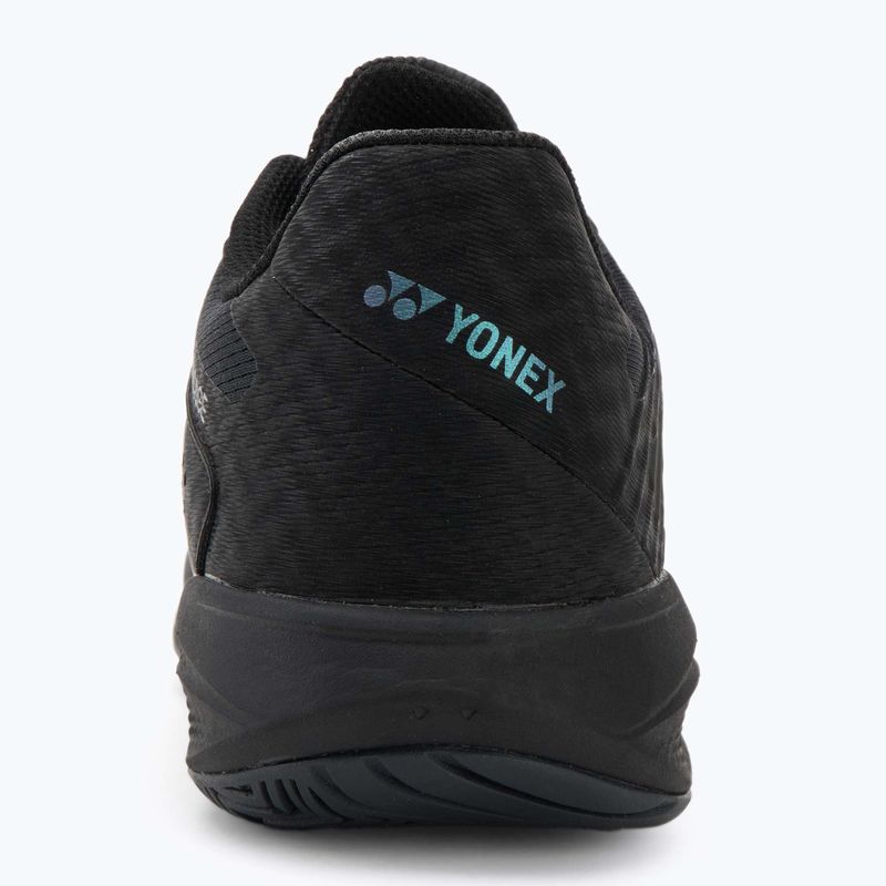 Scarpe da tennis da uomo Yonex Sonicage Wide nero 6