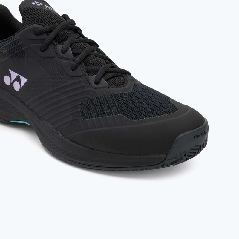 Scarpe da tennis da uomo Yonex Sonicage Wide nero 7