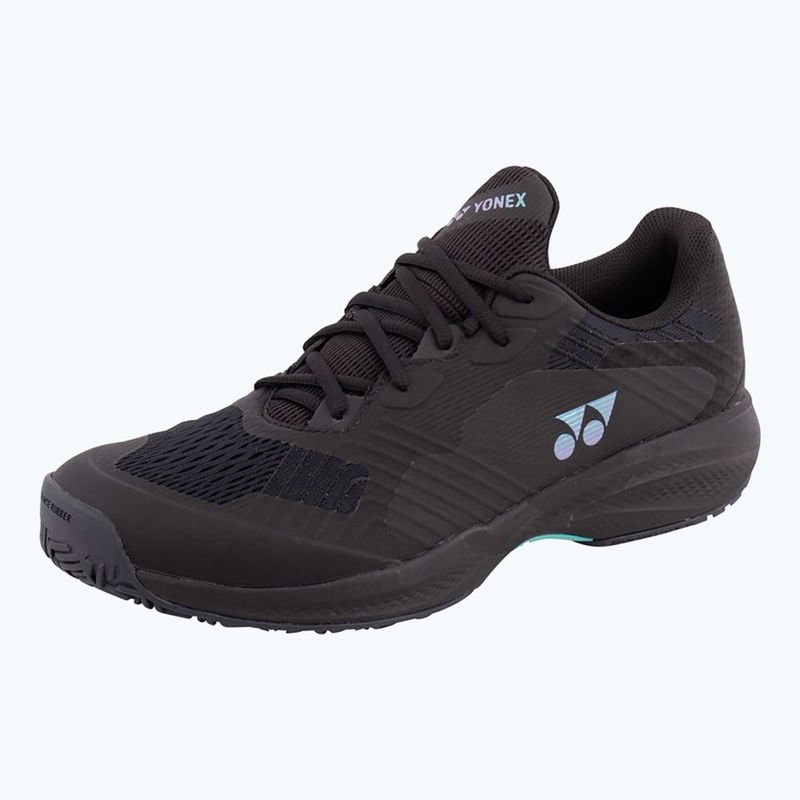 Scarpe da tennis da uomo Yonex Sonicage Wide nero 8
