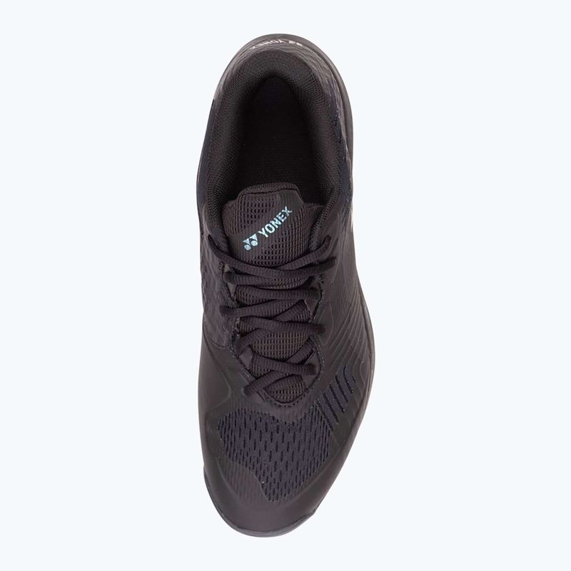 Scarpe da tennis da uomo Yonex Sonicage Wide nero 11
