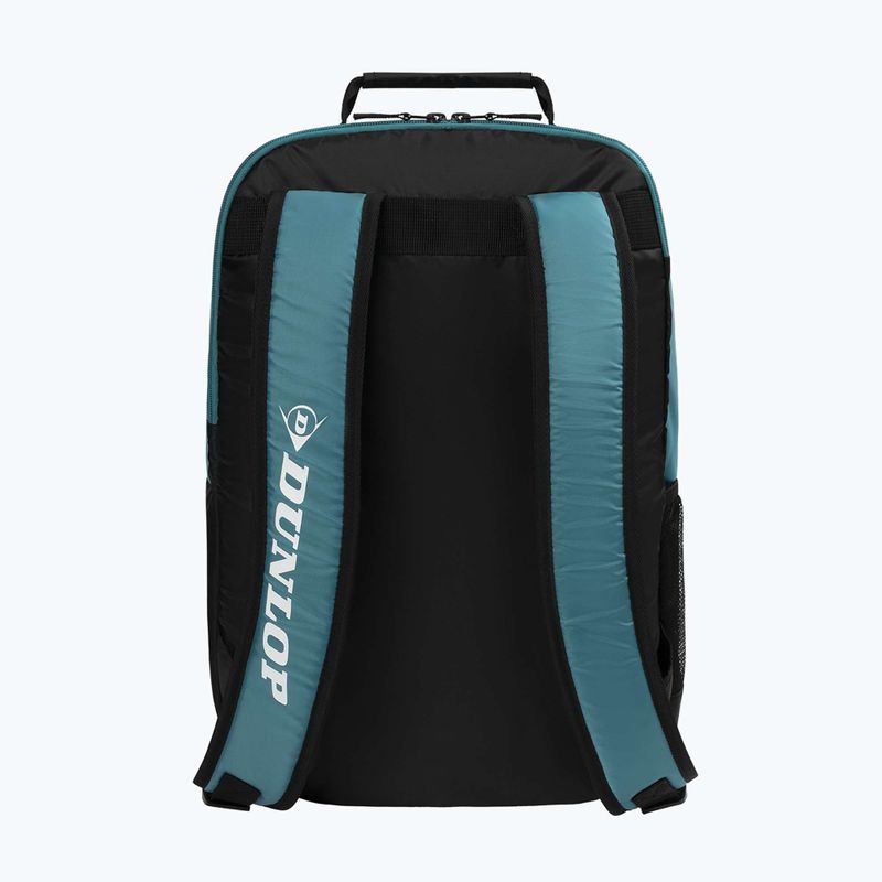 Zaino da tennis Dunlop SX-Club teal/black/yellow 2