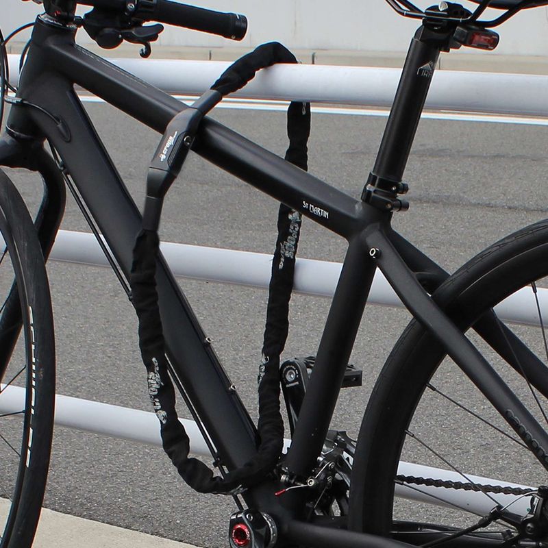 Lucchetto per bicicletta Crops K4-66 nero 2