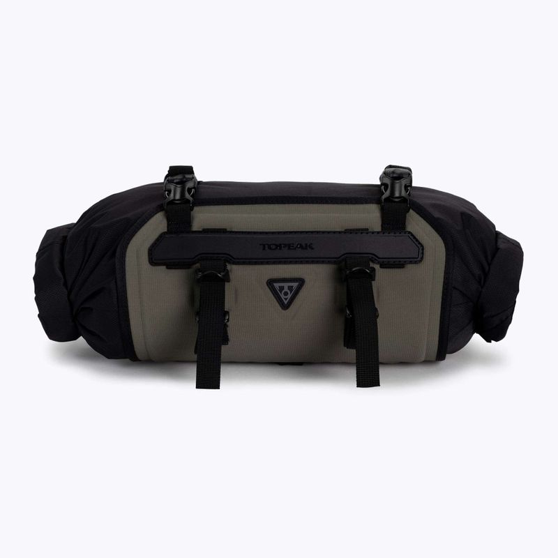 Topeak borsa da manubrio per bicicletta Frontloader verde 2
