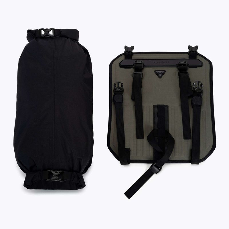 Topeak borsa da manubrio per bicicletta Frontloader verde 3