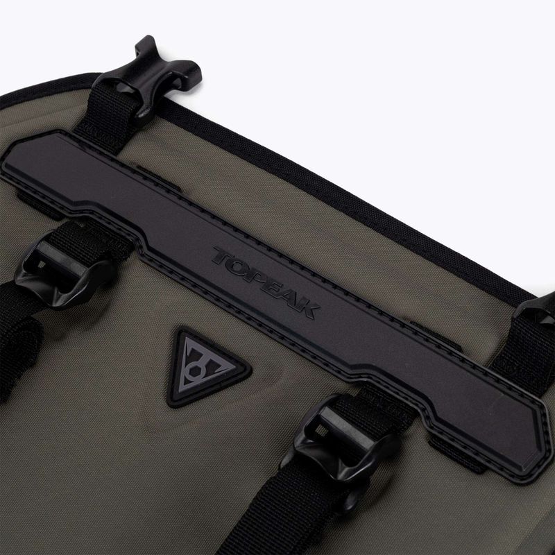 Topeak borsa da manubrio per bicicletta Frontloader verde 5