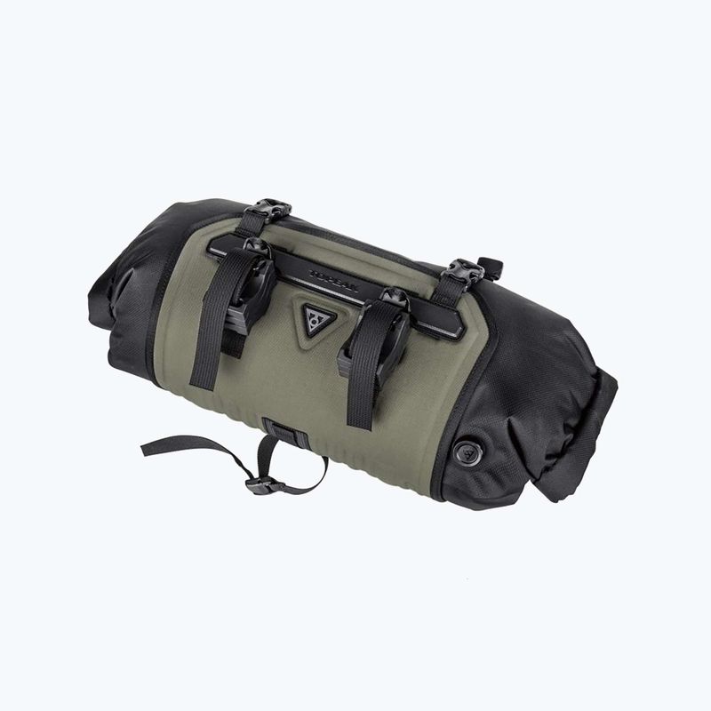 Topeak borsa da manubrio per bicicletta Frontloader verde 6