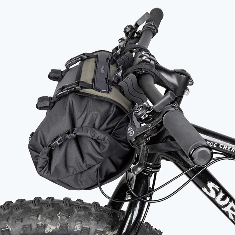 Topeak borsa da manubrio per bicicletta Frontloader verde 8