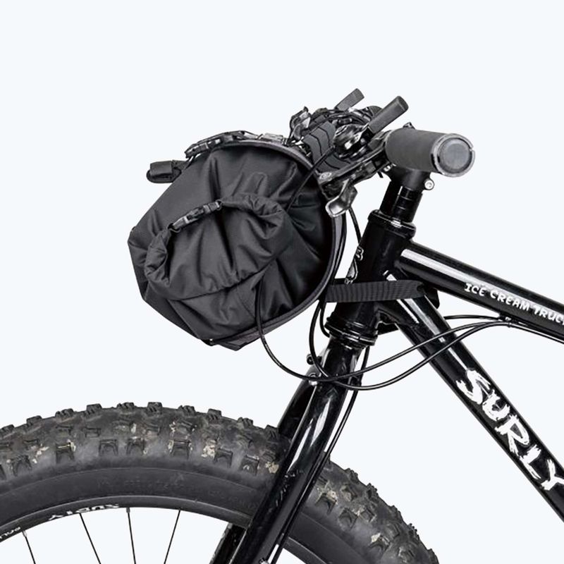 Topeak borsa da manubrio per bicicletta Frontloader verde 9