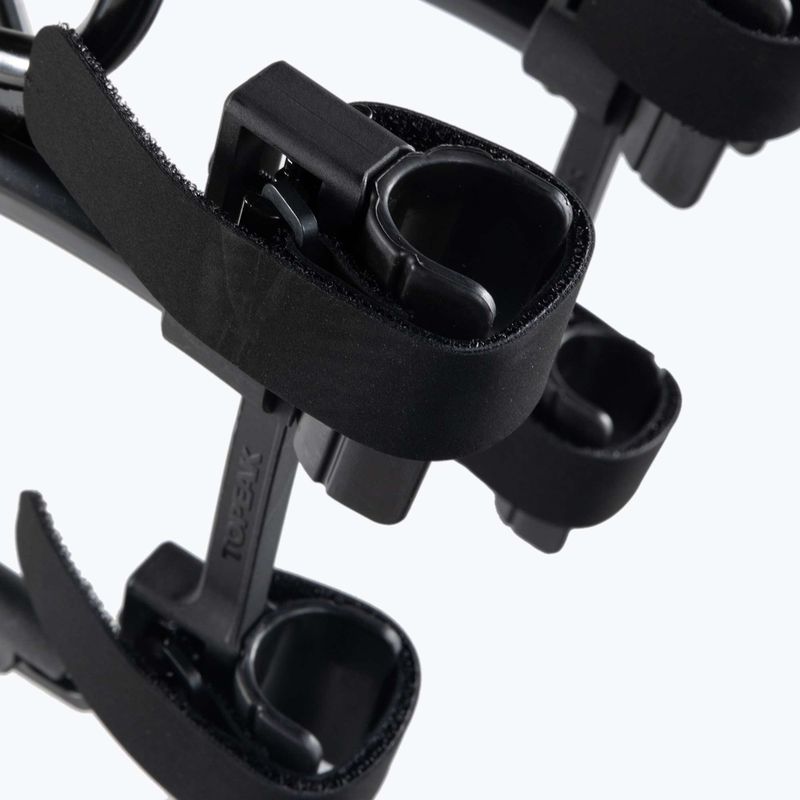 Topeak Tetrarack M1 MTB Portabici anteriore nero 5