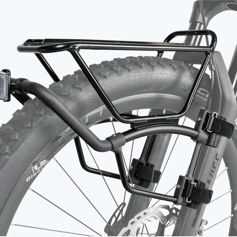 Topeak Tetrarack M1 MTB Portabici anteriore nero 8
