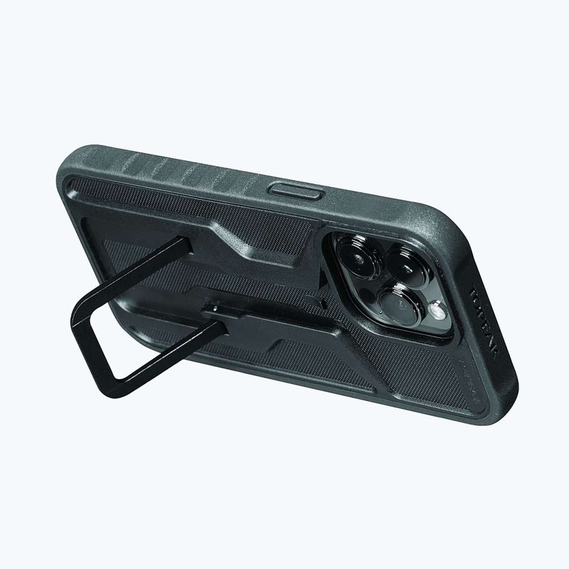 Topeak RideCase iPhone 15 Pro custodia per telefono nera/grigia 2