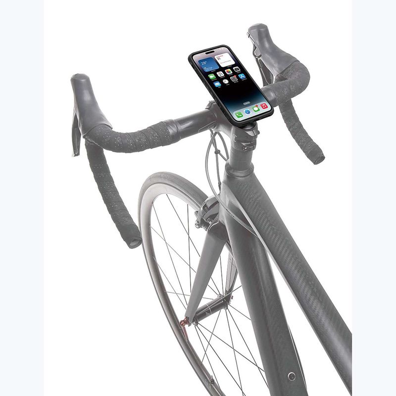 Topeak RideCase iPhone 15 Pro custodia per telefono nera/grigia 4