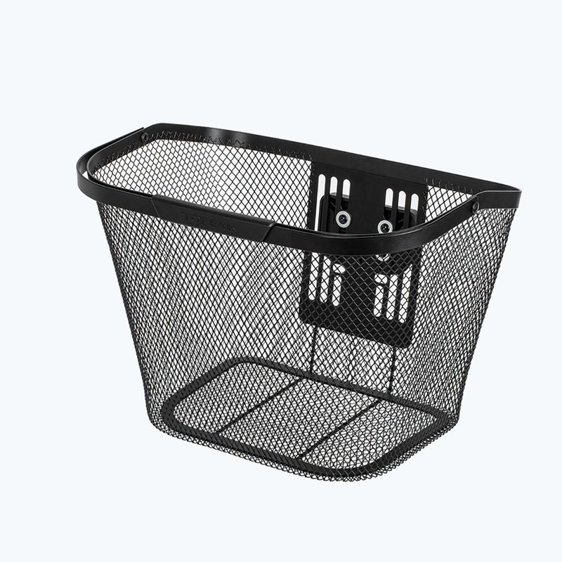 Topeak Urban Basket Front + maniglia Fixer 9 nero 2