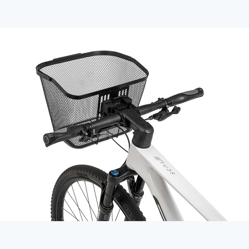 Topeak Urban Basket Front + maniglia Fixer 9 nero 4