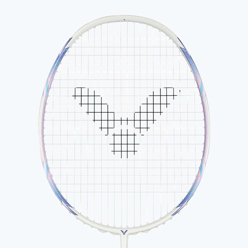 Racchetta da badminton VICTOR DriveX 7SP AJ white/purple 2