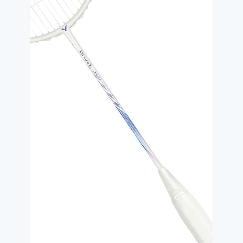 Racchetta da badminton VICTOR DriveX 7SP AJ white/purple 3