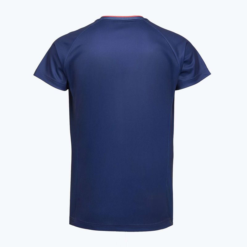 T-shirt da uomo Victor T-61001TD  deep sea blue 2