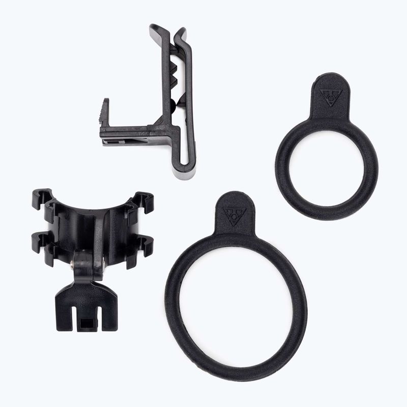 Topeak RedLite II lampada posteriore per bicicletta nera 2