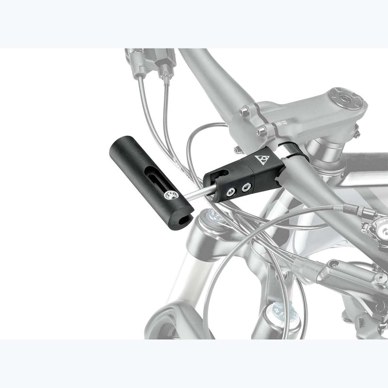 Supporto per manubrio/ponte bici Topeak Bar Xtender nero 3