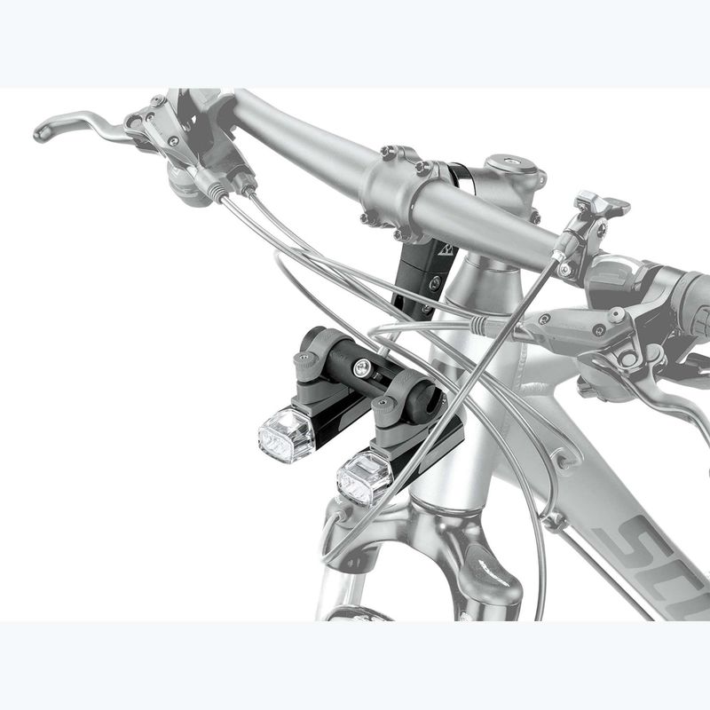 Supporto per manubrio/ponte bici Topeak Bar Xtender nero 5