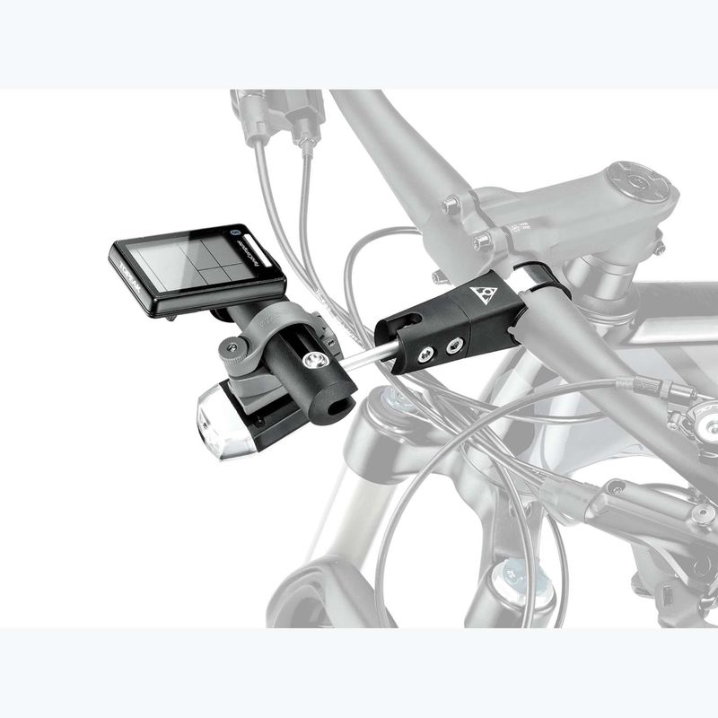 Supporto per manubrio/ponte bici Topeak Bar Xtender nero 6