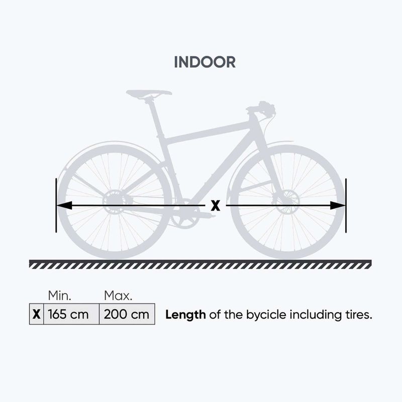 Copriruota per bicicletta VELOSOCK Carbon Black 2
