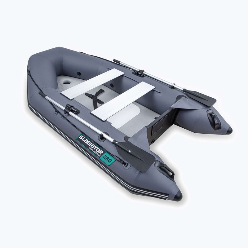 Gommone per quattro persone Gladiator AK320 dark gray 3