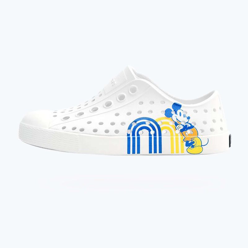 Scarpe Native per bambini NA12112001 Jefferson Print Disney Jr conchiglia bianca/conchiglia bianca/positive mickey 10