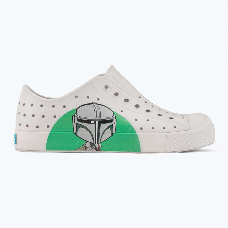 Scarpe Native per bambini NA-12112602 Jefferson Block Jr frost grey/frost grey/mando bff 2