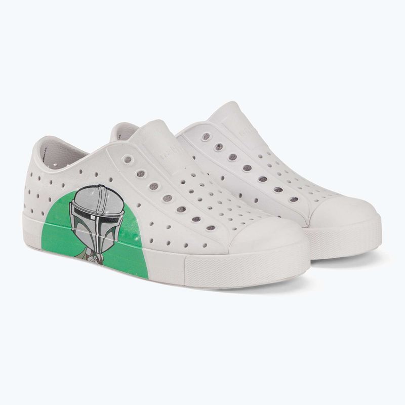 Scarpe Native per bambini NA-12112602 Jefferson Block Jr frost grey/frost grey/mando bff 4