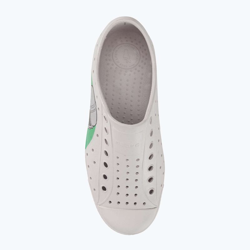 Scarpe Native per bambini NA-12112602 Jefferson Block Jr frost grey/frost grey/mando bff 6